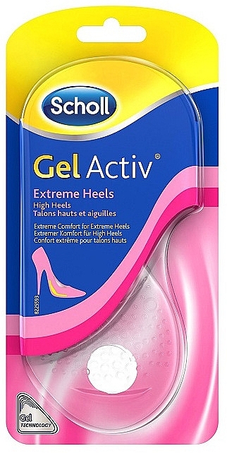 High-Heeled Gel Insoles - Scholl Gel Activ Extreme Heels — photo N1
