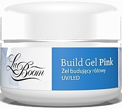 Fragrances, Perfumes, Cosmetics Nail Gel Polish - La Boom Build Gel Pink