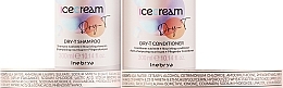 Set - Inebrya Ice Cream Dry-T Kit (shmp/300ml + cond/300ml) — photo N7
