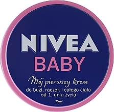 Baby Cream "My First Cream" - NIVEA Baby My First Cream — photo N5