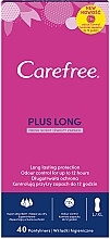 Fragrances, Perfumes, Cosmetics Panty Liners with Fresh Scent, 40 pcs - Carefree Plus Long Fresh Scent