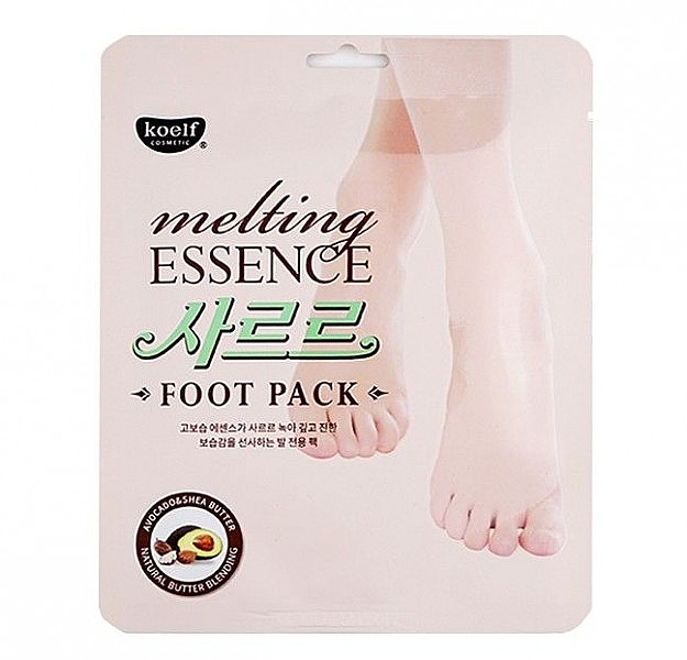 Foot Mask - Petitfee & Koelf Melting Essence Foot Pack — photo N1