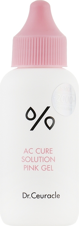 Sebo-Regulating Face Cleansing Gel - Dr.Ceuracle Ac Care Solution Pink Gel — photo N2