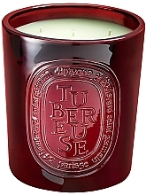 Scented Candle - Diptyque Tubereuse Ceramic Candle — photo N3