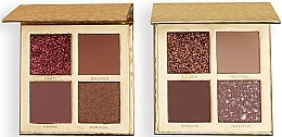 Fragrances, Perfumes, Cosmetics Eyeshadow Palette - Revolution PRO Mini New Neutral Duo