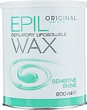 Sensitive Skin Liposoluble Wax, green - Original Best Buy Epil Depilatory Liposoluble Wax — photo N1