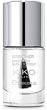 Fragrances, Perfumes, Cosmetics Base & Top Coat - Kiko Milano Breather Base & Top Coat