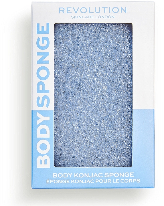 Body Sponge - Revolution Skincare Konjac Body Sponge — photo N1