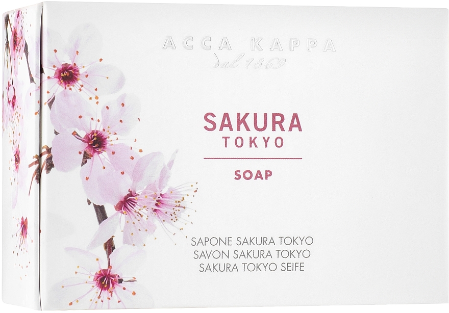 Acca Kappa Sakura Tokyo - Soap Bar — photo N1