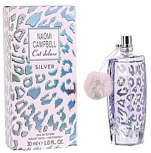 Fragrances, Perfumes, Cosmetics Naomi Campbell Cat Deluxe Silver - Eau de Toilette