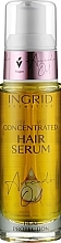 Fragrances, Perfumes, Cosmetics Avocado Oil Heat Protection Hair Serum - Ingrid Cosmetics Vegan Hair Serum Avocado Oil