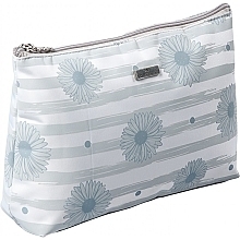 Fragrances, Perfumes, Cosmetics Makeup Bag "Marguerite", 98109, grey - Top Choice