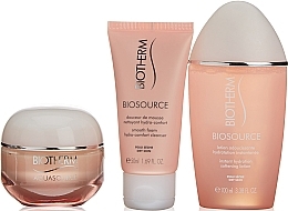 Fragrances, Perfumes, Cosmetics Set - Biotherm Aquasource (face/cr/50ml + foam/50ml + b/lot/100ml)