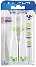 Interdental Brush - Elgydium Interdental Brushes Trio Compact 5 (8-7 mm) — photo N1