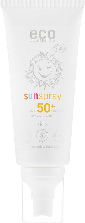 Kids Sunscreen Spray - Eco Cosmetics Sun Spray Kids Spf 50 — photo N3