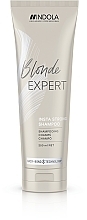 Fragrances, Perfumes, Cosmetics Repairing & Strengthening Shampoo for Blonde Hair - Indola Blonde Expert Insta Strong Shampoo