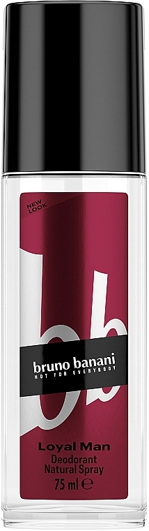 Bruno Banani Loyal Man - Deodorant — photo N1