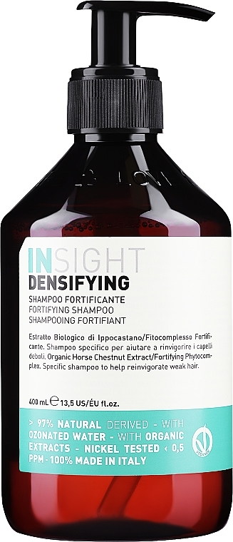 Strengthening Shampoo for Weak Hair - Insight Densifying Fortifying Shampoo — photo N1