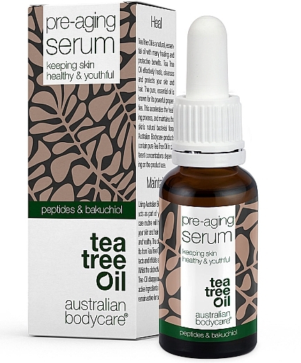 Rejuvenating Face Serum - Australian Bodycare Pre-Aging Serum — photo N2
