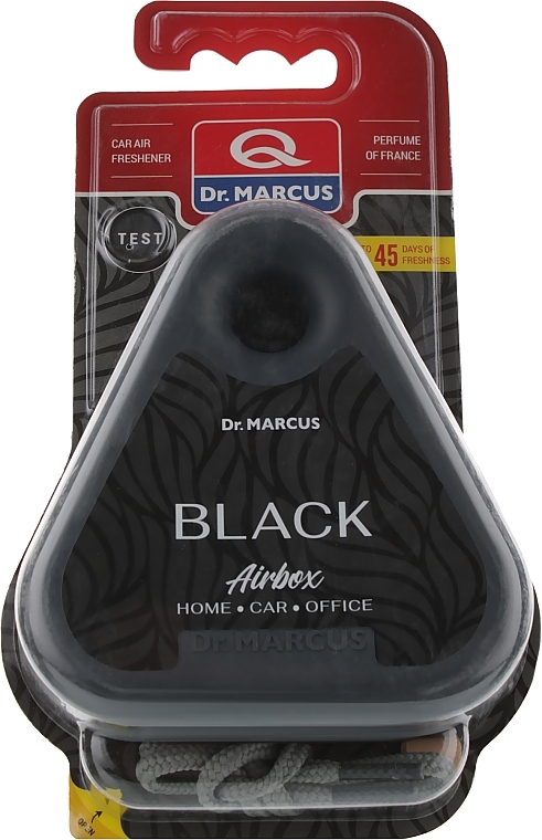 Zapach do samochodu Black - Dr.Marcus Airbox Black — photo N1