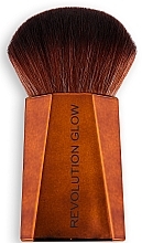 Makeup Brush - Makeup Revolution Glow Splendour Powder Brush — photo N1
