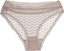 Fragrances, Perfumes, Cosmetics Floral Lace Panties 'Figi', beige - Moray