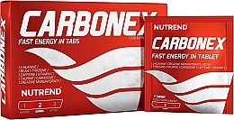 Energy Tablets - Nutrend Carbonex — photo N1