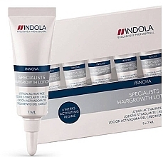 Fragrances, Perfumes, Cosmetics Stimulating Hair Growth Serum - Indola Innova Specialists Hairgrowth Lotion