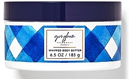 Fragrances, Perfumes, Cosmetics Bath and Body Works Gingham - Perfumed Body Cream