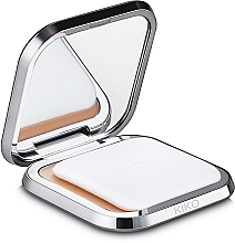 Natural Matte Powder - Kiko Milano Matte Fusion Pressed Powder — photo N3