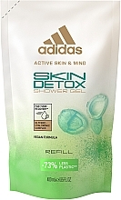 Shower Gel - Adidas Active Skin & Mind Skin Detox Shower Gel (refill) — photo N1