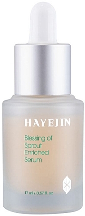 Enriched Face Serum - Hayejin Blessing of Sprout Enriched Serum — photo N2