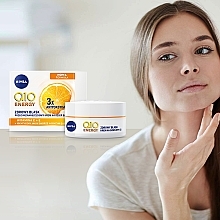 Energizing Anti-Wrinkle Cream Q10 plus with SPF15 - NIVEA Q10 Energy Anti-Wrinkle Day Cream SPF15 — photo N3
