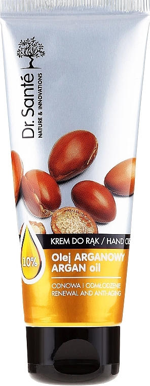 Regenerating Hand Cream - Dr. Sante Hand Cream Argan Oil — photo N5