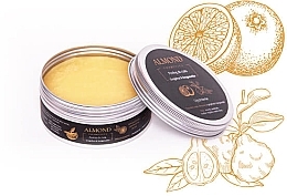 Grapefruit & Bergamot Body Scrub - Almond Cosmetics Grapefruit & Bergamot Body Scrub — photo N1