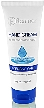 Fragrances, Perfumes, Cosmetics Hand Cream "Intensive Care" - Flormar Hand Cream 