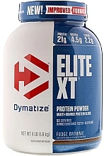 Fragrances, Perfumes, Cosmetics Brownie Whey Protein - Dymatize Elite XT Protein Powder Fudge Brownie