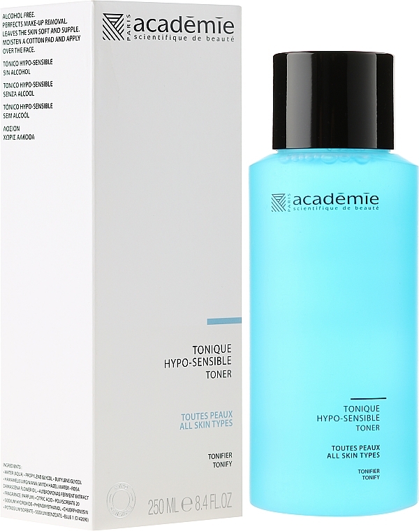 Hypoallergenic Face Toner - Academie Hypo-Sensible Toner — photo N4