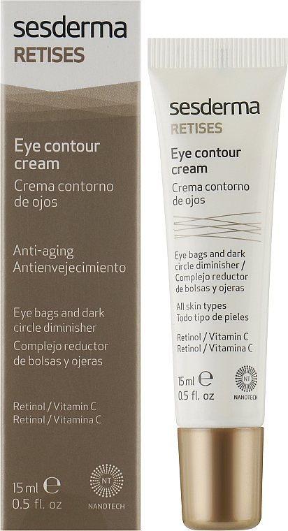 Regenerating eye Contour Cream - SesDerma Laboratories Retises Eye Contour — photo N3