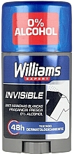 Fragrances, Perfumes, Cosmetics Deodorant-Stick - Williams Expert Invisible Deodorant Stick 
