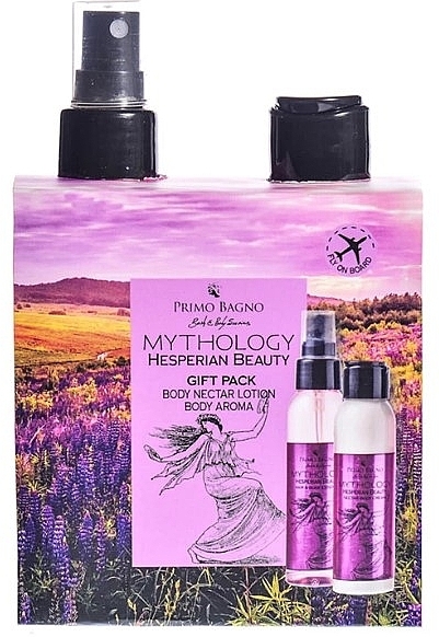 Set - Primo Bagno Mythology Hesperian Beauty Gift Pack (b/lot/100 ml + b/spray/100 ml) — photo N1