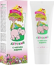 Fragrances, Perfumes, Cosmetics Kids Cream-Balm with Shea Butter - Elixir