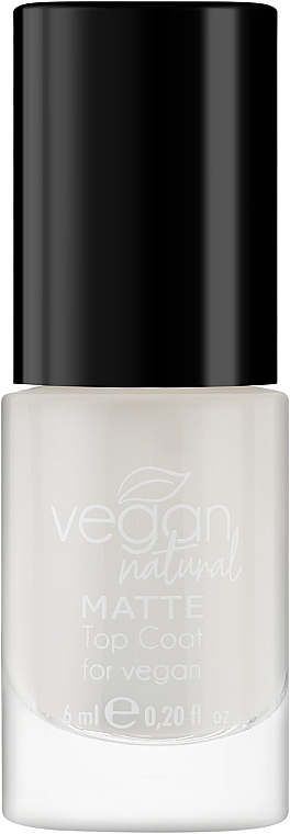 Matte Top Coat - Vegan Natural Matte Top Coat — photo N1