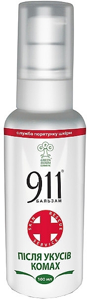 911 Balm 'Post Insect Bites' - Green Pharm Cosmetic  — photo N1