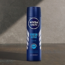 Deodorant-Spray "Fresh Active" - NIVEA MEN Fresh Deodorant Spray — photo N3