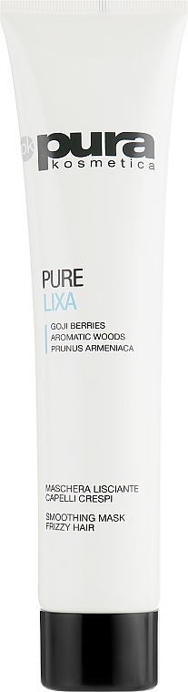 Smoothing Hair Mask - Pura Kosmetica Pure Lixa Mask — photo N1