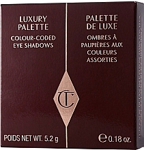 Eyeshadow Palette - Charlotte Tilbury Luxury Palette Colour-Coded Eye Shadow — photo N4