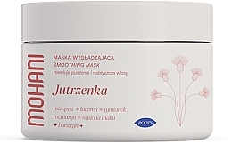 スムージングヘアマスク - Mohani Roots Mullein Jutrzenka Smoothing Mask	 — photo N1