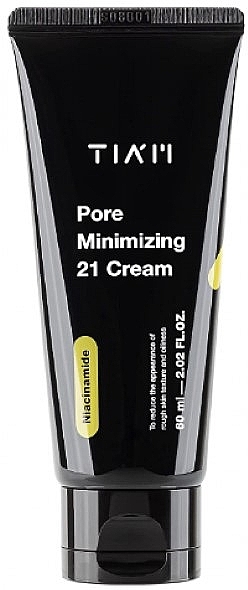 Pore Tightening Cream - Tiam Pore Minimizing 21 Cream (tube) — photo N1