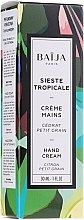 Hand Cream - Baija Sieste Tropicale Hand Cream — photo N4